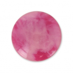Resin cabochon imitation Gemstone 25 mm Ruby x1
