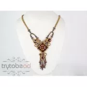 Plexiglass round spacer 27 mm Coral x1