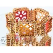 Plexiglass round spacer 27 mm Mint Green x1