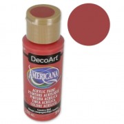 Acrylic paint high quality - DecoArt Americana  - Country Red x59 ml