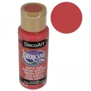 Acrylic paint high quality - DecoArt Americana  - Tomato Rx59 ml