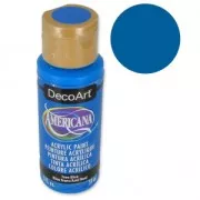 Acrylic paint high quality - DecoArt Americana - True Blue x59 ml