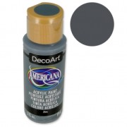 Acrylic paint high quality - DecoArt Americana  -Zinc x59ml