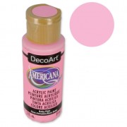 Acrylic paint high quality - DecoArt Americana  -Baby Pink x59ml|raw }}