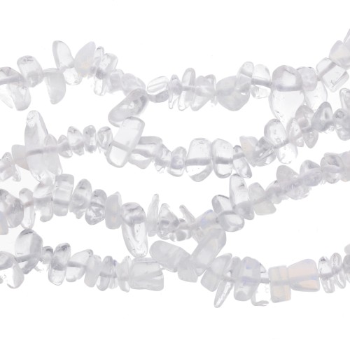 Moonstone Chip beads (imitation) 8 - 11 mm x78cm