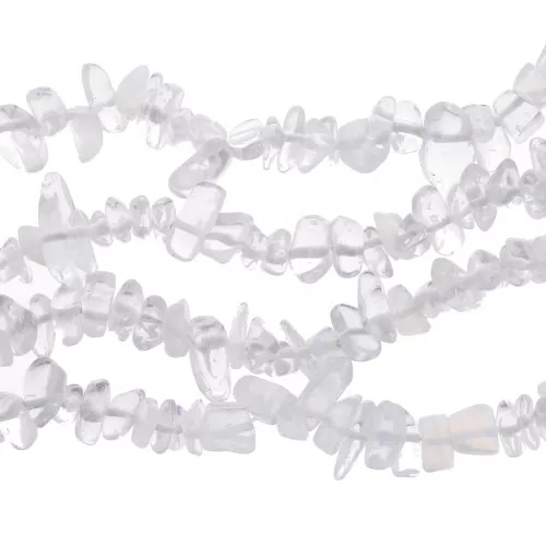 Moonstone Chip beads (imitation) 8 - 11 mm x78cm
