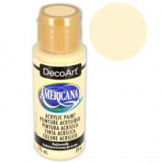 Acrylic paint high quality - DecoArt Americana - Buttermilk x59 ml|raw }}