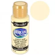 Acrylic paint high quality - DecoArt Americana - Buttermilk x59 ml