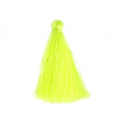 Tassel imitation silk 40 mm Neon Yellow|raw }}
