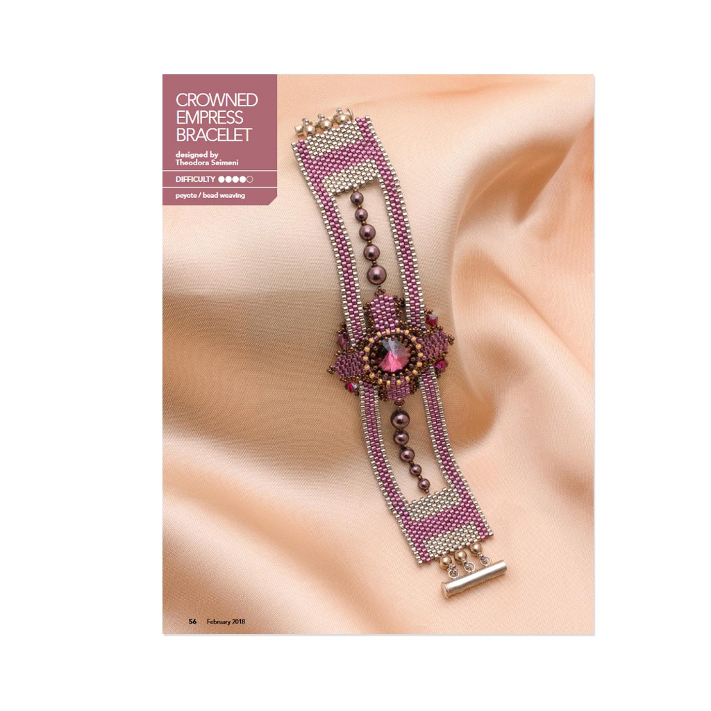 Bead & Button Magazine Février 2018 in English Perles & Co