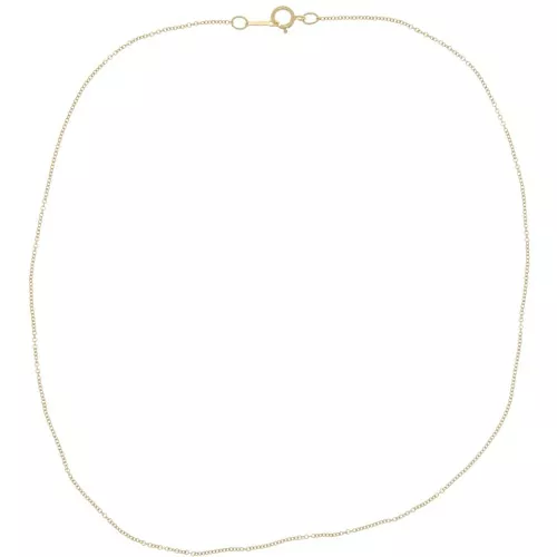 1.1mm Choker Cable chain links - Gold filled x 38.1cm
