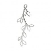 925 Sterling silver tree branch pendant 30x12 mm x1