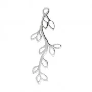 925 Sterling silver tree branch pendant 30x12 mm x1