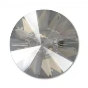 PureCrystal Button 3015 12mm Crystal Satin