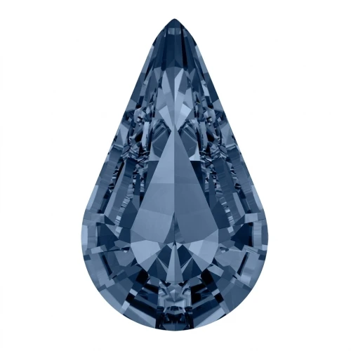 PureCrystal 4328 pear 6x3.6 mm Montana x1