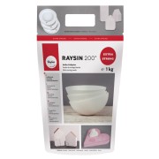 Raysin 200 - White ceramic powder to cast relief moulds x1kg