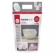 Raysin 200 - White ceramic powder to cast relief moulds x1kg