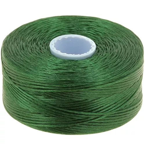 C-Lon thread D 0.3 mm - D 0.3 mm - ark Green x 71m