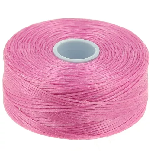 C-Lon thread D 0.3 mm - Light Orchid x 71m