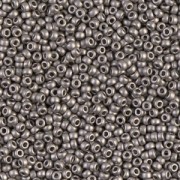 Miyuki Seed beads 11/0 190F - Mat Nickel Plated x5g|raw }}
