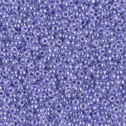 Miyuki seed beads 15/0 538 - Lilac Ceylon x8g|raw }}