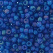 Miyuki Seed beads 11/0 149FR - Capri Blue Mat AB|raw }}