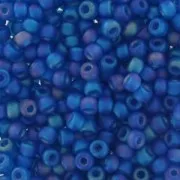 Miyuki Seed beads 11/0 149FR - Capri Blue Mat AB