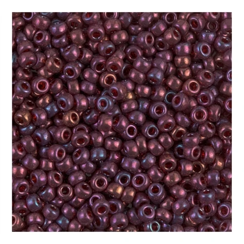Miyuki Seed beads 11/0 313 - Cranberry Gold Luster