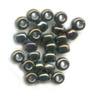 Miyuki 11/0 Seed Beads 458 - Brown Iris Metallic x8g