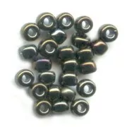 Miyuki 11/0 Seed Beads 458 - Brown Iris Metallic x8g