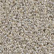 Miyuki Seed beads 11/0 1051 (Ex MR11/181) - Galvanized Silver|raw }}
