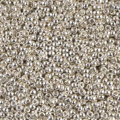 Miyuki Seed beads 11/0 1051 (Ex MR11/181) - Galvanized Silver