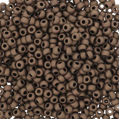 Miyuki Seed beads 11/0 2006 - Mat Metallic Dark Bronze