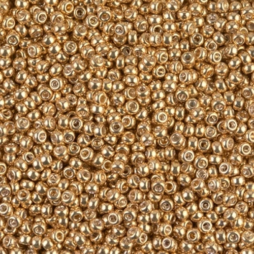Miyuki Seed beads 11/0 1052 - Galvanized Gold