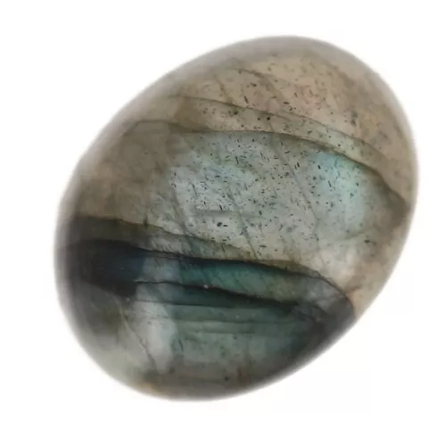 Oval Cabochon 8x6 mm Labradorite x1