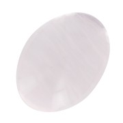 Oval Cabochon 8x6 mm Rose Quartz x1|raw }}
