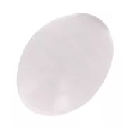 Oval Cabochon 8x6 mm Rose Quartz x1