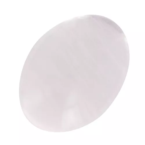 Oval Cabochon 8x6 mm Rose Quartz x1