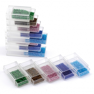 Stackable storage boxes x10