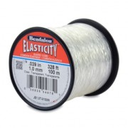 Elasticity thread 1 mm - Transparent x100m