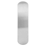 ImpressArt 150x38 mm aluminium bracelets to shape and personalize x4