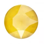 PureCrystal 1088 Round Stone 8 mm Crystal Buttercup x1
