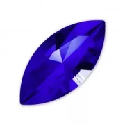 PureCrystal Navette 4228 15x7 mm Majestic Blue x1