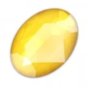 PureCrystal 4120 Oval Fancy Stone 14x10 mm Crystal Buttercup x1