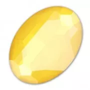 PureCrystal 4127 Oval Fancy Stone 30x22mm Crystal Buttercup x1