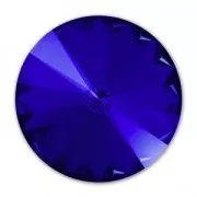 PureCrystal 1122 Rivoli Round Stone 12 mm Majestic Blue x1