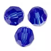 PureCrystal 5000 round 8 mm Majestic Blue x1