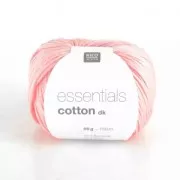 Essentials Cotton Dk Wool Light Pink x50g