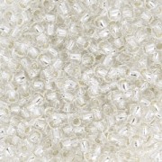 Toho Seed beads 11/0 TO11R21 - Silver Lined Crystal x8g|raw }}