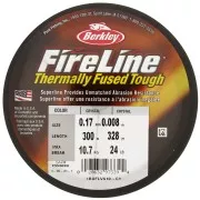 Fireline braided nylon thread 0.17 mm (24LB) Crystal x300 m